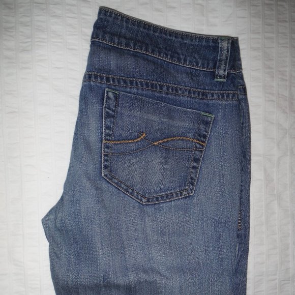 DKNY bootleg 5 pkt jeans - Picture 4 of 9